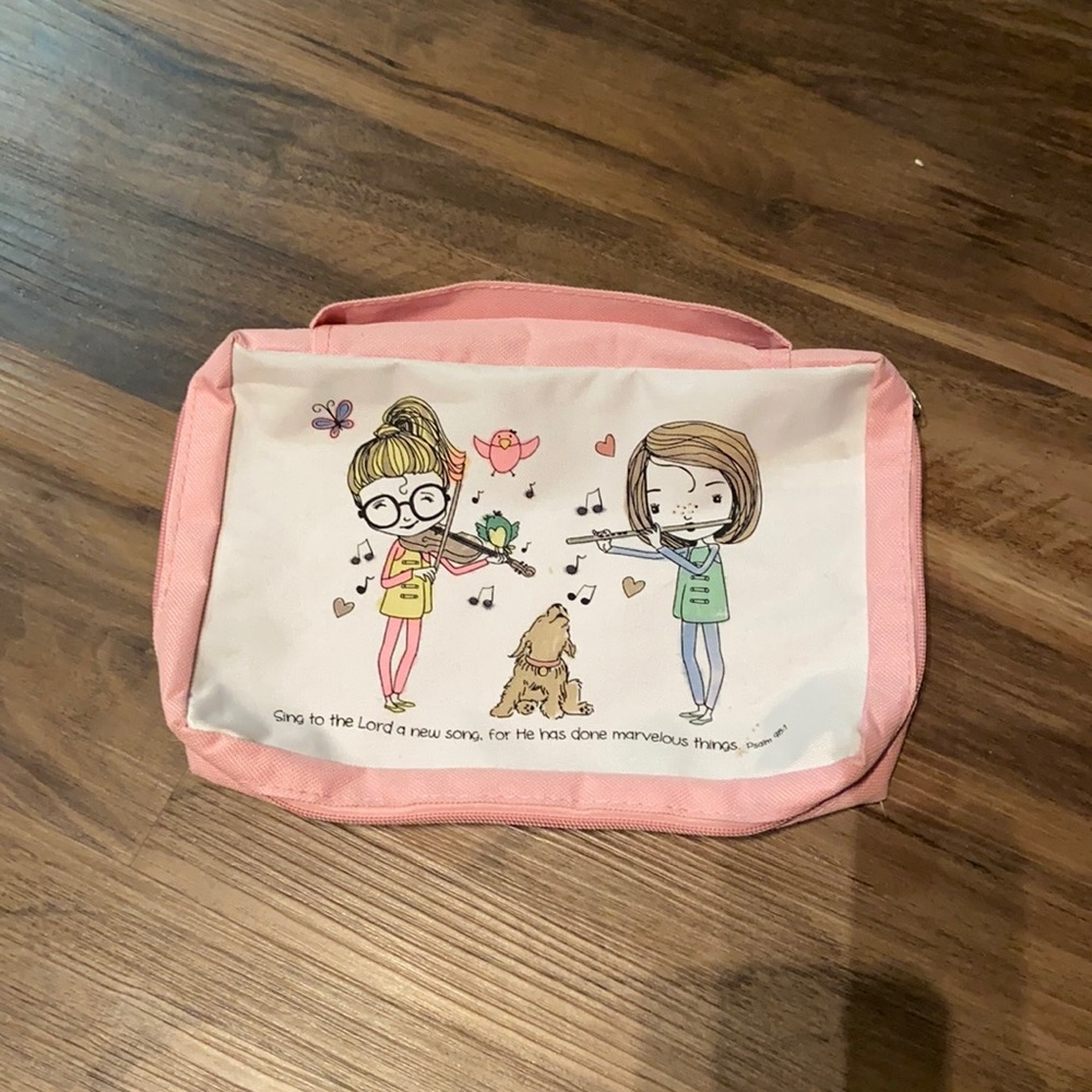 Girls bible case/holder